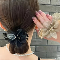 Elegant Retro Hollow Flower Hair Clip