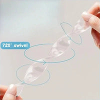 20pcs- Silicone Cabinet Door Bumper Strips