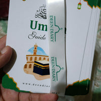 Umrah Guide Cards