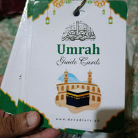 Umrah Guide Cards