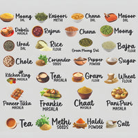 3D Waterproof Kitchen Stickers (Pack of 5)