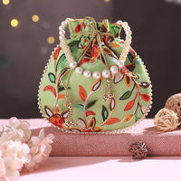 Cosmetic Jewelry Potli Bag