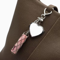 GlowLipstick Charm Keychain