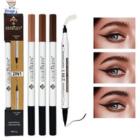 Flawless 2 in 1 Eyeliner Eyebrow Pen