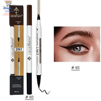 Flawless 2 in 1 Eyeliner Eyebrow Pen