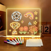 Rechargeable LED Drawing Board Set