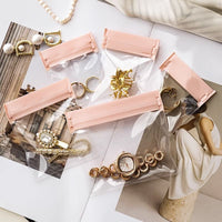 Transparent Waterproof Jewelry Storage Zip Bag