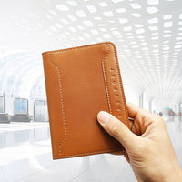 Slim Leather Card Wallet
