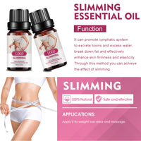 Natural Herbal Slimming Oil
