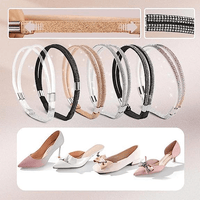 Elastic High Heels Shoe Straps ( Pair )
