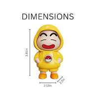 Nitimatta Shinchan Face Changing Keychain