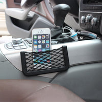 Car Mesh Organizer – Premium Pocket Storage Solution
