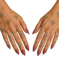 Crystal Mehndi Stickers