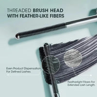 Steel Tube Eyelash Lengthening & Curling Mascara