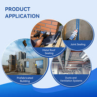 Crack-Repair Silicone Sealant