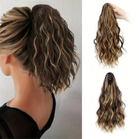 Synthetic Hair Extensions Ponytail