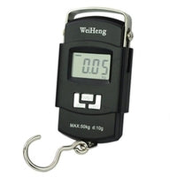 50kg Digital LED Luggage Weighing Scale