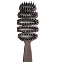 Portable Bristle Fluffy Styling Volumizing Hair Brush