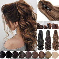 Synthetic Hair Extensions Ponytail