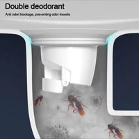 Anti Lock Toilet Cover