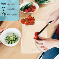 20pcs- Silicone Cabinet Door Bumper Strips