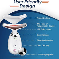 Anti Aging And Wrinkle Removal Device
