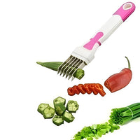 Multi-Blade Quick Vegetable Cutter