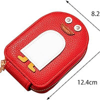 Mini Wallet Cute Penguin Card Case Coin