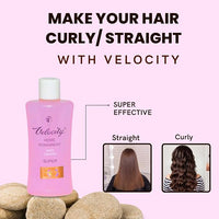 Velocity Curl & Straight Hair Solution