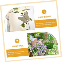Butterfly Metal Ring Plant Holder