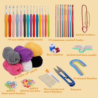 Styllent Ergonomic Crochet Hook