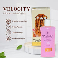 Velocity Curl & Straight Hair Solution