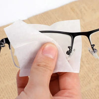 Glasses Cleaner Wet Wipe Disposable Anti Fog