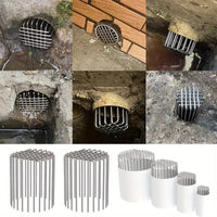Stainless steel Anti-Blocking Drain Cover