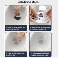 Anti Lock Toilet Cover