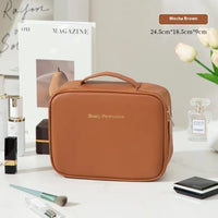 The Luxe Large-Capacity Cosmetic Bag
