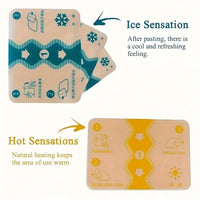 Magic Heat & Cold Relax Patches