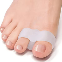 Silicone Double Loop Toe Separator