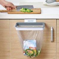 Portable Hanging Trash Bag Holder