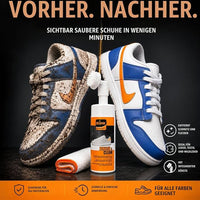 Blink Shoe Cleaning Brush & Foam Cleaner