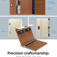 Passport Travel Wallet Documents