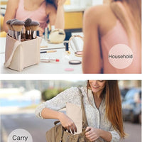 Luxury Cosmetic Bags for Makeup Brush Set