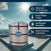 3-Layer Insulated Water Tank Cover