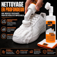 Blink Shoe Cleaning Brush & Foam Cleaner