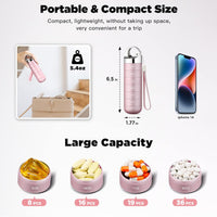 7-Day Pill Case Tablet Organizer