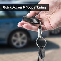 Auto-Lock Magnetic Key Holder