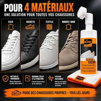Blink Shoe Cleaning Brush & Foam Cleaner