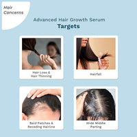 Pilgrim Advanced Hair Growth Serum with Green Tea