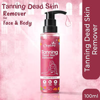 Tanning Dead Skin Remover Gel