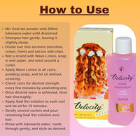 Velocity Curl & Straight Hair Solution